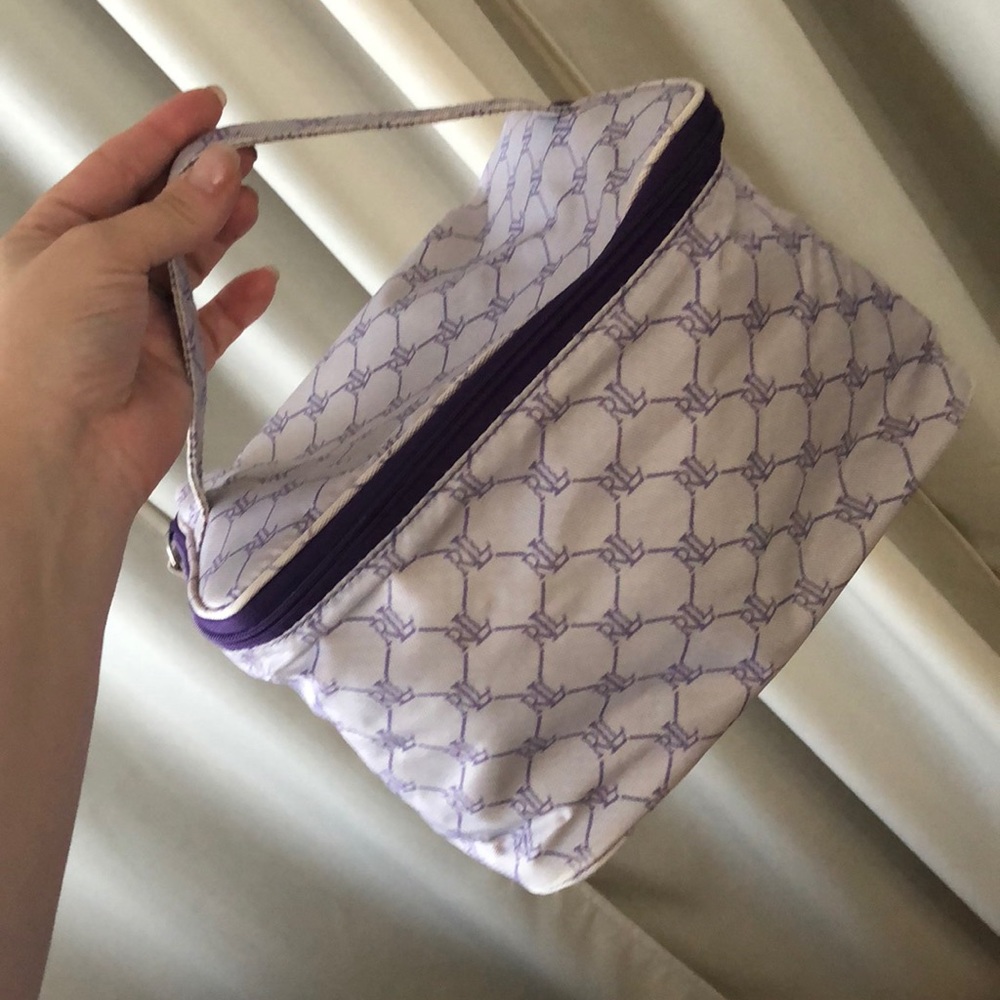 Cute Ralph Lauren toiletries bag